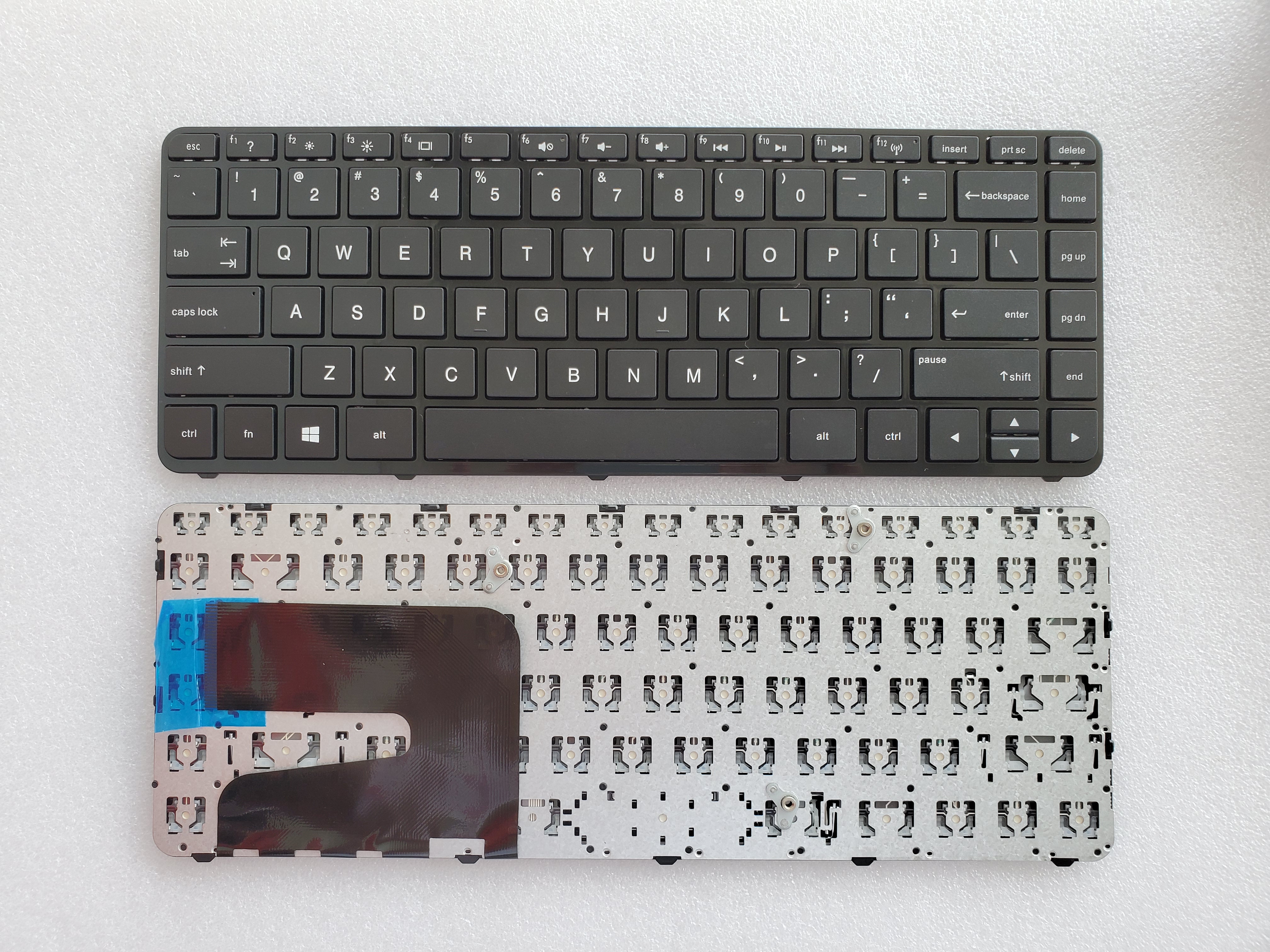 Picture of New Replacement Laptop Keyboard For HP 14-E BLACK FRAME BLACK (OEM) US Layout